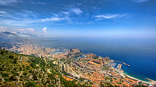 city near a body of water