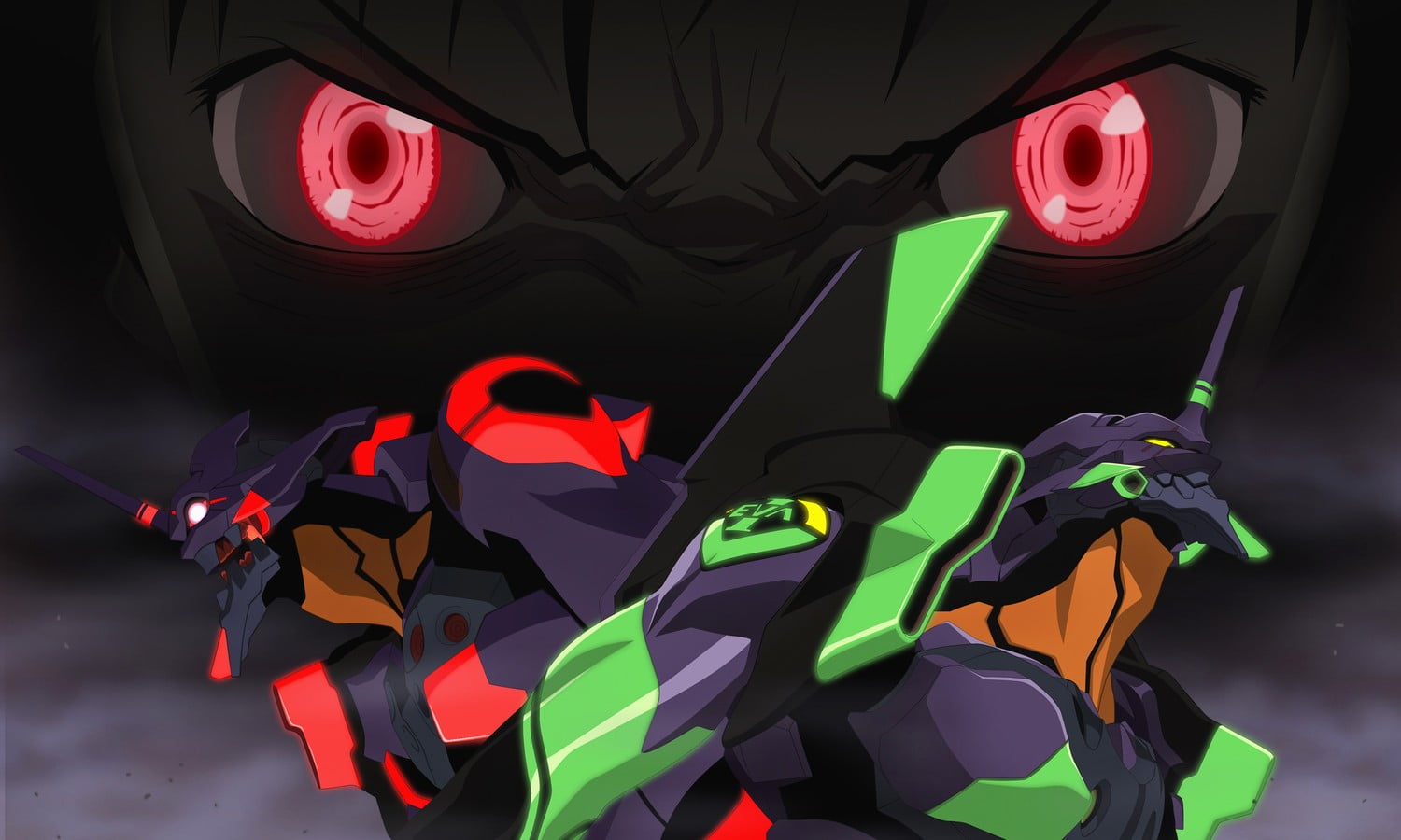 Neon Genesis Evangelion, EVA Unit 01, Neon Genesis Evangelion, Ikari Shinji