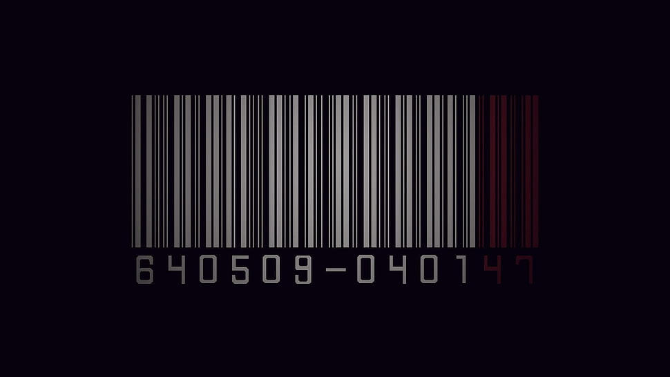 640509040147 barcode, Hitman, barcode HD wallpaper