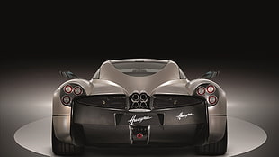 black and brown sports car, Pagani Huayra, supercars, car HD wallpaper