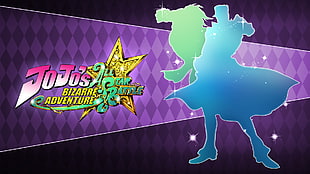 Jojo's Bizarre Adventure advertisement, JoJo's Bizarre Adventure: Stardust Crusaders, JoJo's Bizarre Adventure: All Star Battle, Jotaro Kujo, Star Platinum