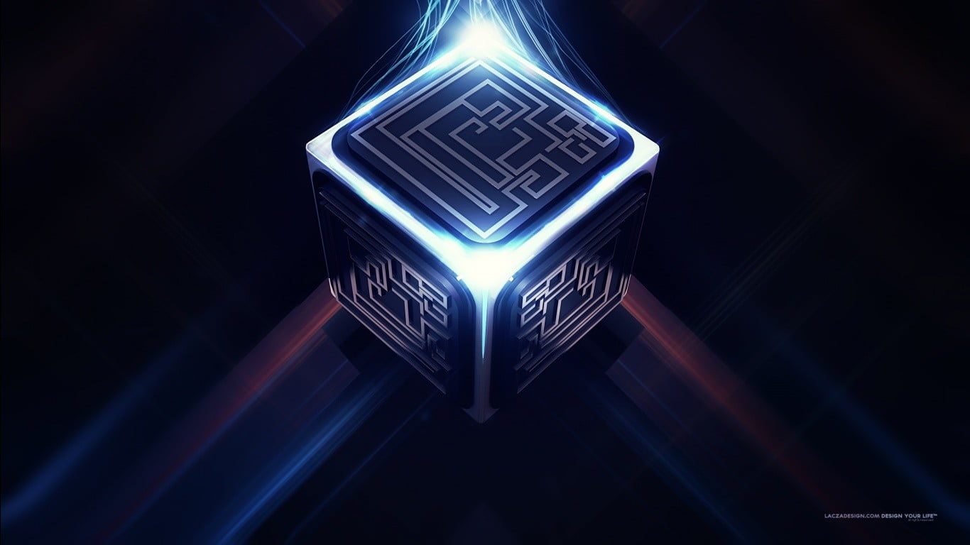 illustration of cube