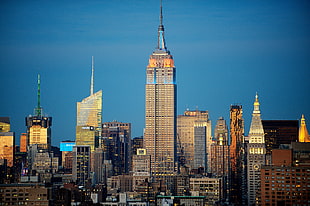 Empire State, New York, city HD wallpaper