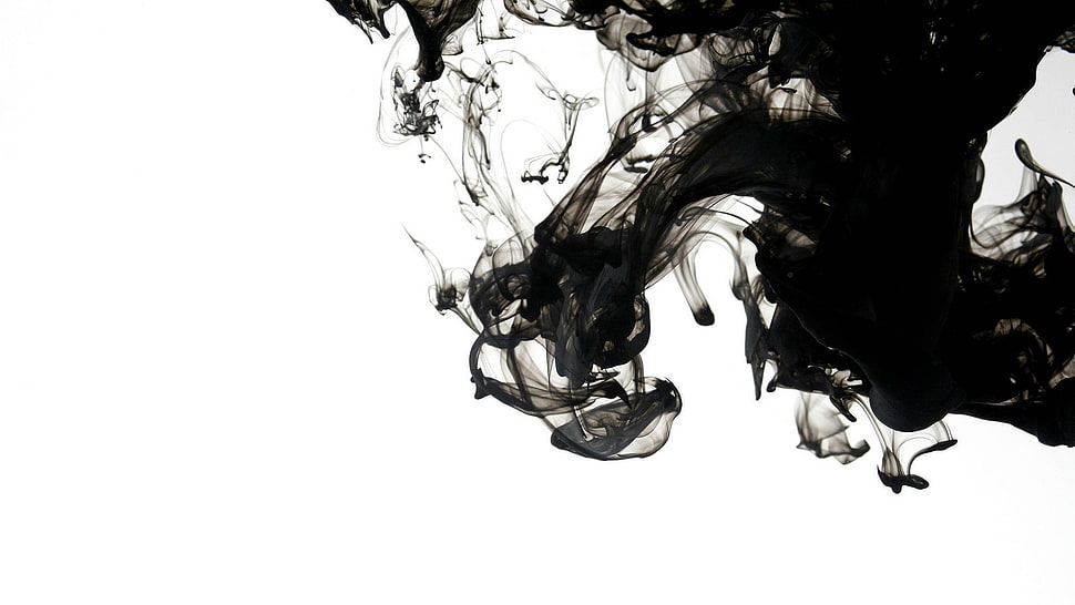 abstract, smoke HD wallpaper