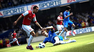 soccer game application, FIFA, Arsenal London, Chelsea FC HD wallpaper
