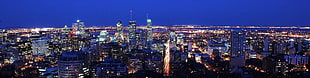 city landscape panorama view HD wallpaper
