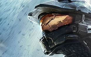 person in helmet digital wallpaper, Halo, Master Chief, video games, Halo 4 HD wallpaper