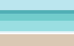 teal and brown wallpaper, abstract, minimalism