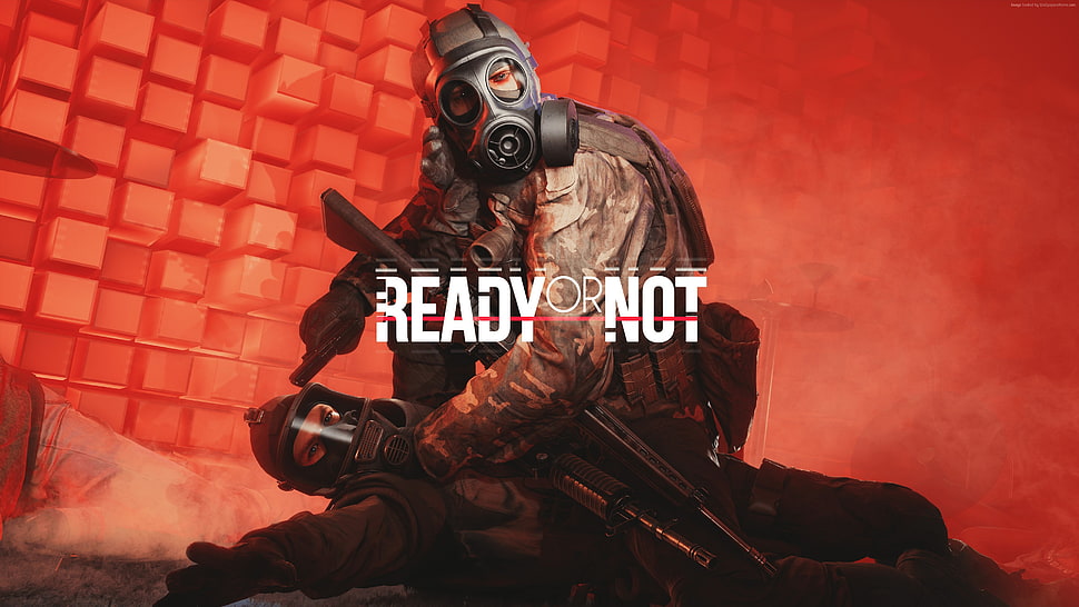 Ready or Not wallpaper HD wallpaper