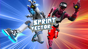 Sprint Vector logo HD wallpaper