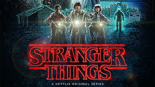 Stranger Things, Netflix HD wallpaper