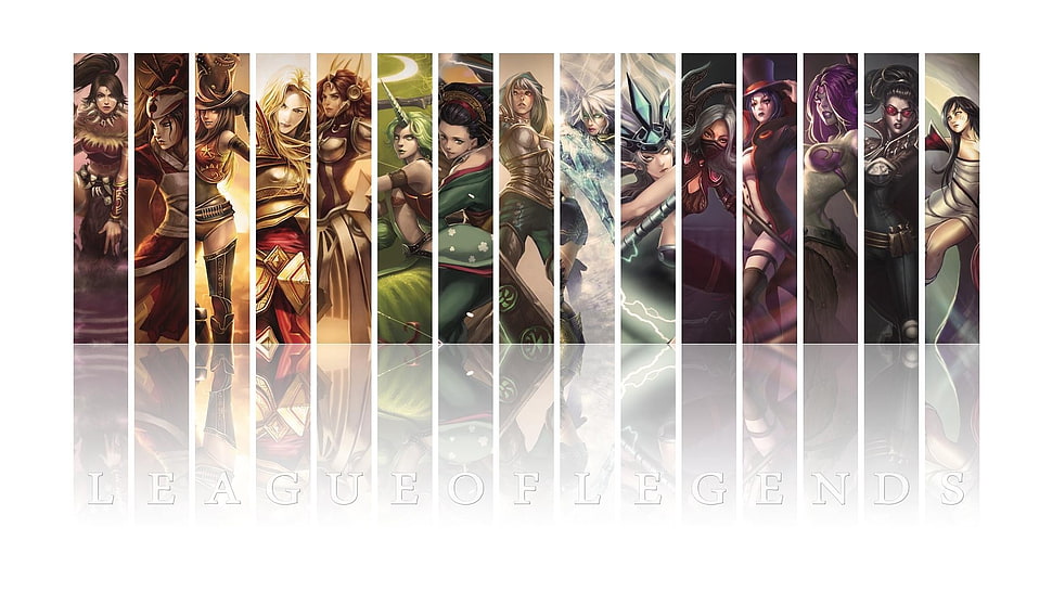 League of Legends wallpaper HD wallpaper