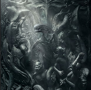 Alien movie scene HD wallpaper