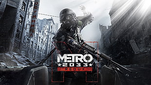 Metro 2033 game poster HD wallpaper