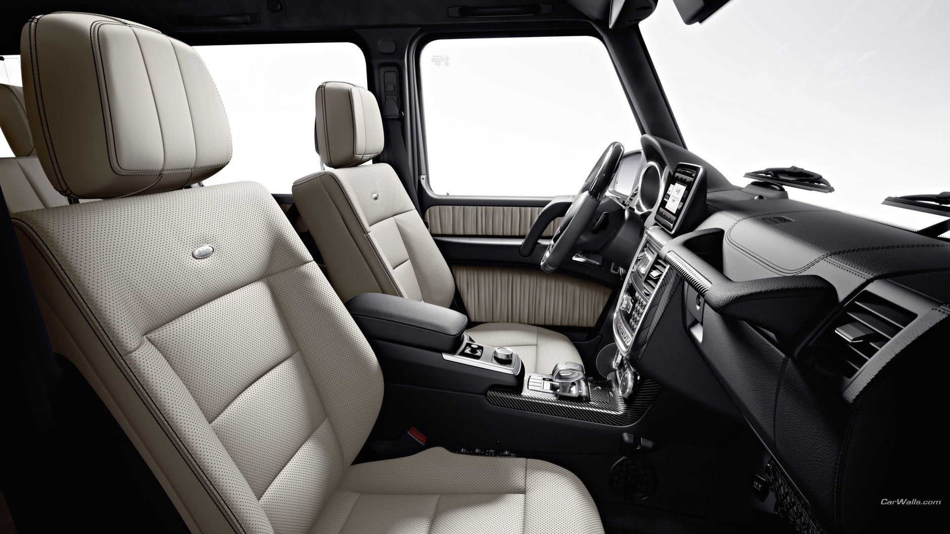 Two gray vehicle seats, Mercedes G-Class, car, car interior, vehicle HD  wallpaper | Wallpaper Flare