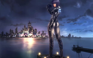 Ghost in The shell anime HD wallpaper