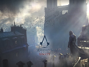 Assassins Creed Unity game poster, Assassin's Creed HD wallpaper
