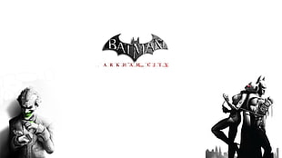 Batman Arkham City poster