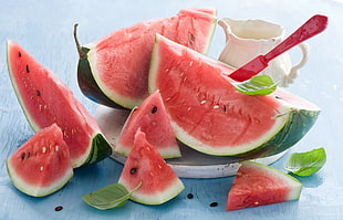 watermelon fruit, melons, food HD wallpaper