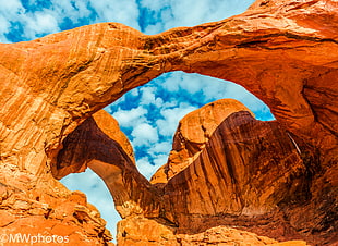 photography of rock formation during daytime HD wallpaper