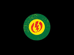 Green Lantern Logo HD wallpaper