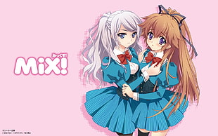 Mix! anime illustration HD wallpaper
