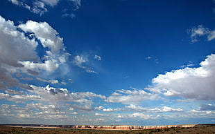 time lapse photography of clouds