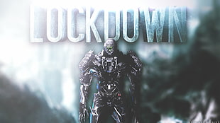 Lockdown game poster, Transformers, Lockdown, movies, digital art