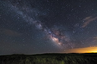 starry starry night, calhan, colorado HD wallpaper