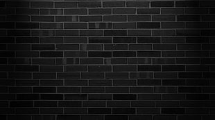 gray brick wall