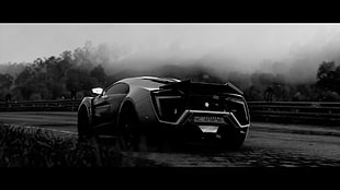 black coupe, Driveclub, car, racing HD wallpaper