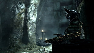 game application gameplay screenshot, The Elder Scrolls V: Skyrim, PC gaming HD wallpaper