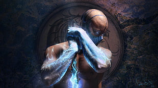 Mortal Kombat X, Mortal Kombat, video games, Sub-Zero