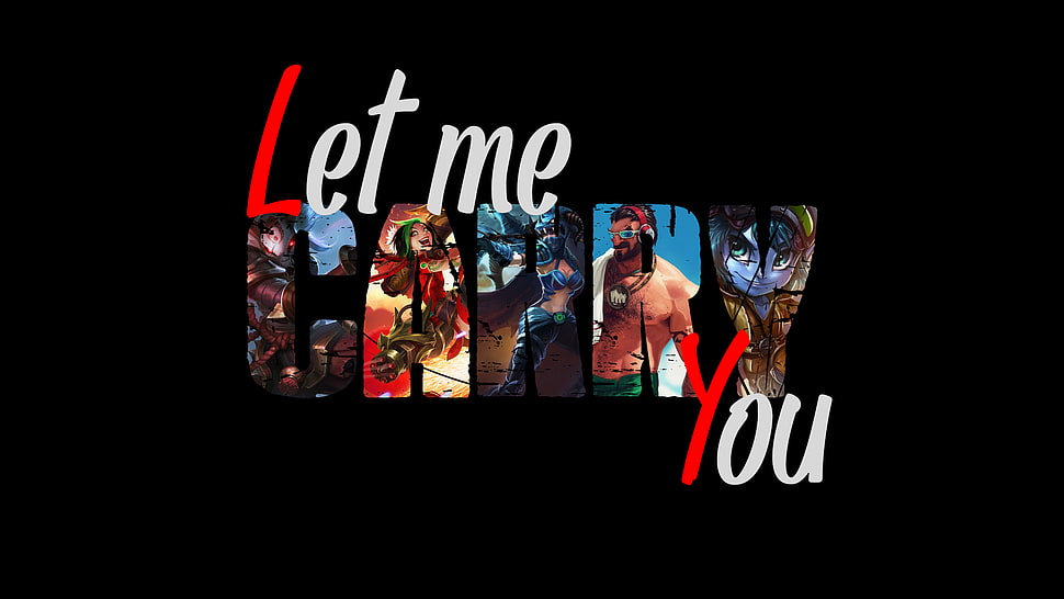 Let me you HD wallpaper