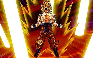 illustration of Son Goku