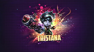 Tristana, League of Legends, ADC, video games HD wallpaper