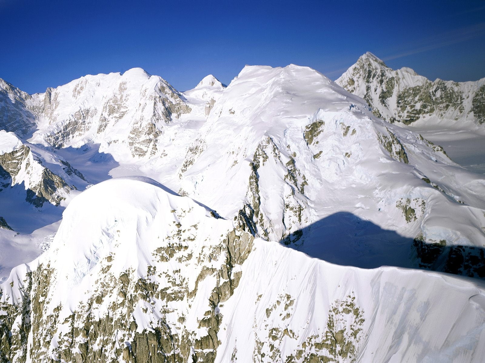 snow covered mountain