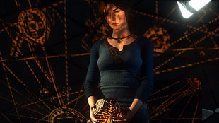 Tomb Raider Lara Croft digital wallpaper, Rise of the Tomb Raider, Lara Croft HD wallpaper