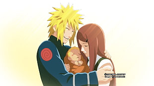 Uzumaki Naruto, Naruto Shippuuden, Namikaze Minato, video games, anime HD wallpaper