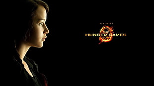 Katnis of Hunger Games, The Hunger Games, movies, Jennifer Lawrence HD wallpaper