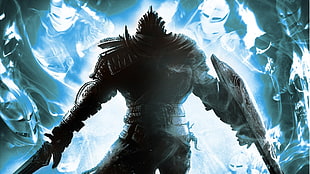 video games, Demon's Souls HD wallpaper
