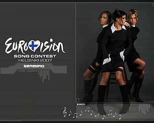 Eurotision advertisement HD wallpaper