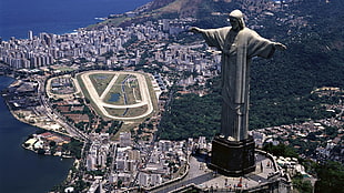 Christ the Redeemer, Rio De Janiero Brazil, Christ the Redeemer, Brazil HD wallpaper