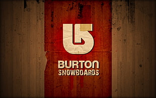 red and white Supreme logo, geek, burton snowboard