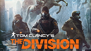 Tom Clancy's The Division 3d wallpaper HD wallpaper