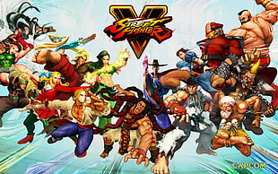 Street Fighter posters HD wallpaper