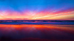 body of water, sea, sky, clouds