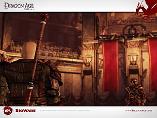 Dragon Age poster, video games, Dragon Age, Dragon Age: Origins