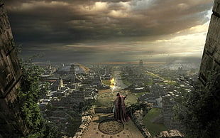 video game screenshot, fantasy art, Dragos Jieanu