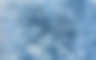 blurred, blue, pale, white HD wallpaper